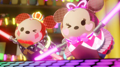 Tsum tsum video shop game